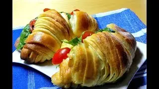 Flaky Layers Butter Croissant Bread Recipe
