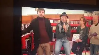 Elio Giuliani (Z&ecirc;na Singers) e Flavia Pareto (intervista su Antenna Blu)