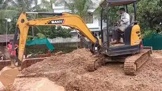 ജെസിബി തറ കലക്കുന്നത് കണ്ടിട്ടുണ്ടോ? ...#JCB