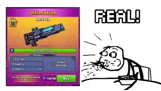 Ultimatum is Purchasable?? | Pixelgun3d