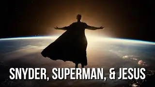 Superman As Jesus: Zack Snyder's Religious Imagery