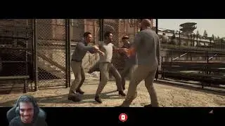 A Way Out 🔥 | Basketball Court Fight Scene 💥 | Tamil Gameplay 😱