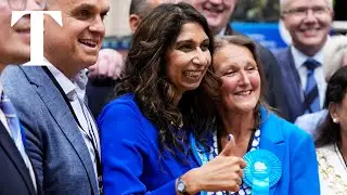 UK election: Suella Braverman slams Tory campaign