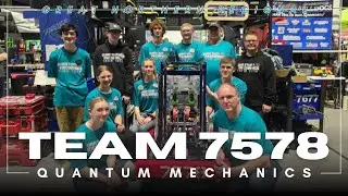 FRC Team 7578: Quantum Mechanics | 2025 Great Northern Regional
