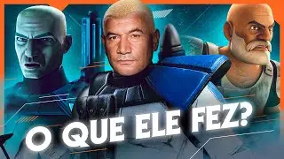 O QUE ACONTECEU COM REX ENTRE THE CLONE WARS E STAR WARS REBELS?