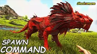 Команда вызова Shadowmane ARK | Как вызвать Shadowmane ARK код