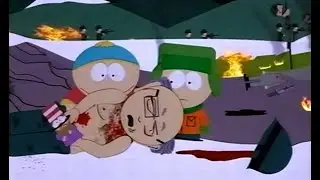 South Park - The American-Canadian War (VHS)