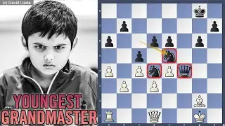 The youngest grandmaster in the world