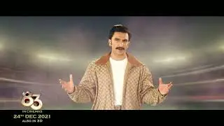 83 Movie | Official Trailer | Ranveer Singh | Kabir Khan