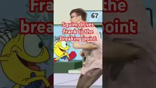 Squim drives Frank to the breaking point #smilingfriends #shorts