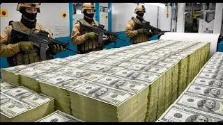 Comment les DOLLARS sont Imprim&eacute; : Le Processus Secret de la Cr&eacute;ation Mon&eacute;taire