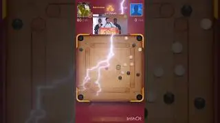 boAli vs Raja Gaming brack shot😱#carromking #carromdiscpool #carrompool 🥰#youtubeshorts