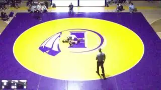 Indianola High vs Norwalk High School Boys' Varsity Wrestling