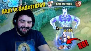 Акай недооценен! [Опыт Акая | Мифическая слава] - Рейтинговый матч Mobile Legends: Bang Bang