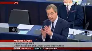 Nigel Farage urges EU to investigate George Soros&rsquo; influence over Europe