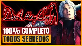 DEVIL MAY CRY - 100% TODAS MISS&Otilde;ES SECRETAS (GAMEPLAY/DETONADO/FULL GAME)