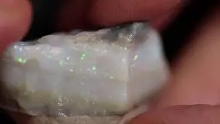 51.10 cts Australian Semi-Black Opal Rough Lightning Ridge