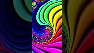 #psychedelic #animation #hallucination Mandelbrot Symphony: Trippy Fractal Dance to Techno Harmony