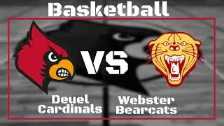 Deuel vs. Webster Basketball: 01-08-26
