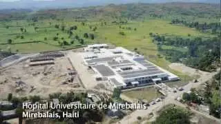 The Road to Mirebalais Hospital