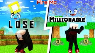 How to become a millionaire in fire mc session 7 day 2  | CHOTAGAMER @PSD1 