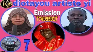 Èmission Diotayou artiste yi dalall serigne mbilim
