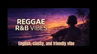 English, classy, and friendly vibe, Raggae x RNB Vibes playlist #ChillReggae #ReggaeRNB #TropicalRNB