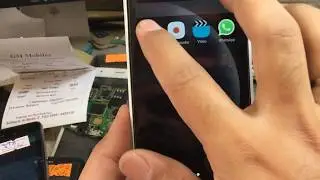 Qmobile HD+ Pattern reset, Remove Pin Lock umt