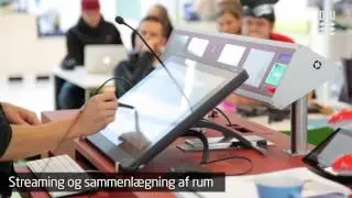 DTU Bygning 324 elearning - video focus