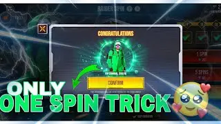 || GREEN CRIMINAL BUNDLE ONE SPIN TRICK || I GOT GREEN CRIMINAL BUNDLE ONLY IN 1 SPIN AT LAST CHANCE