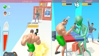 muscle rush Android games voodoo games #gameplay #trending #fun #voodoo #adventure #viral#kids