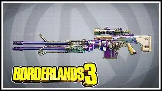 Lyuda Borderlands 3 Legendary Showcase