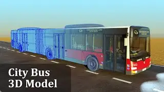 City Bus - 3D Model