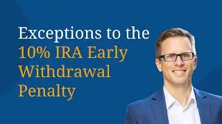 Исключения из 10% штрафа за досрочное снятие средств с IRA