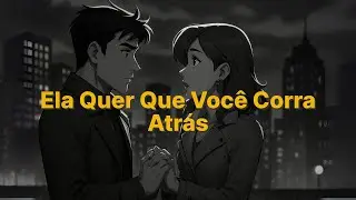 Os Sinais Ocultos de Que Ela Quer Que Você Corra Atrás (Mas Você Não Deve)