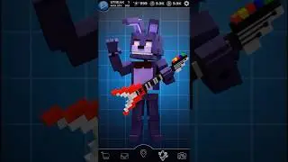 The Minecraft Classic&rsquo;s Edit #fnaf #minecraft #freddy #bonnie #chica #foxy #fnafedit #shorts
