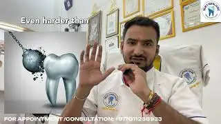 Unlock the Secrets of Tooth Enamel | Expert Insights by Dr. Akshay | DELHI 5 DENTAL CLINIC