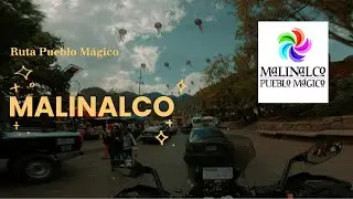 4K - Ruta Bosque, muchas curvas, montaña - Malinalco Pueblo mágico vía 3 Marías!