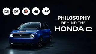 Philosophy Behind the Honda e