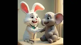 Dr Rabbit&rsquo;s Clinic 🩺🐰 | Funny Baby Cartoon