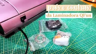 Pr&oacute;s e Contras da LAMINADORA QFUN