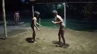 Hamja pahalwan ki  practice