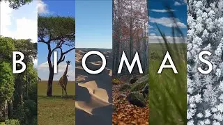 Biomas - Los paisajes vivos de la Tierra, Introducción a los biomas del mundo, Geodiode