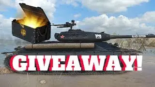 Charging with IS-6 + GIVEAWAY WOT Console | Indoor Man Gaming