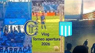 Vlog del robo en el Cilindro. Rosario Central 2 - 1 Racing por el Torneo apertura 
