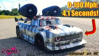 Falcon - RC Jet Truck 70,000 rpm EDF's!