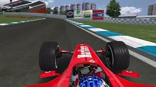 Rubens Barrichello - Scuderia Ferrari Marlboro