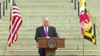 Governor Hogan Announces the Integrity in Government Initiative - 1/19/17