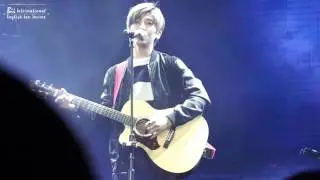 20161123 Bii畢書盡 Catch Your Double Eye 香港演唱會-Talking + 你給我的愛