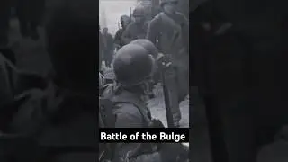 Hitler's Last Gamble. The Battle of the Bulge #ww2 #panzer #battleofthebulge ge  #hitler #history